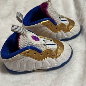 Nike Air Foamposite One Peanut Butter & Jelly Baby Foams